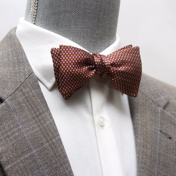Men's bow tie Silk Self-tied Gift Box - Picture 6 of 9